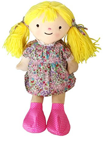 NEO+- Muñeca de Peluche con Vestido, para microondas, Color Rubia (200511)