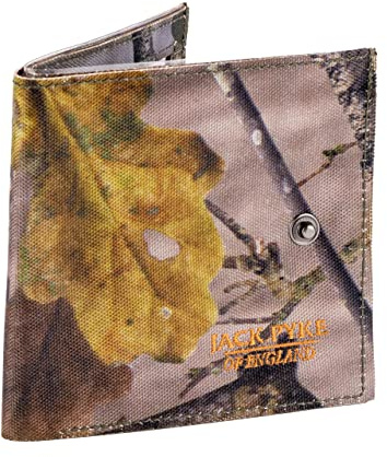 JACK PYKE UK Licence Certificate Holder – Shotgun & Firearms Licence Wallet with Clear Window – Cordura Waterproof Document Case for Hunting, Shooting Cover