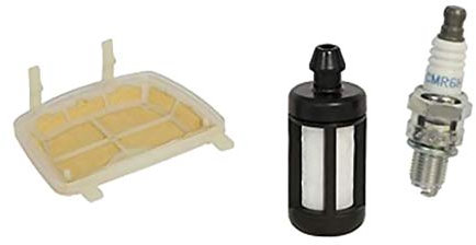 Kit de Servicio de Filtro de Aire para Motosierra STIHL MS181 MS181C