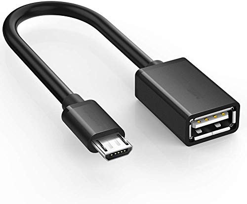 Lhthebox Micro USB Male host to USB Female OTG Adapter Cable For Android Mobile Tablet PC