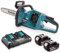 Tronçonneuse 36V LXT (2x5,0 Ah) avec chargeur double - MAKITA DUC353PT2