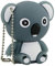 4GB Animal Koala Forme clé USB u Disque USB 2.0 données Disque Flash USB mémoire Pen Dispositif de Stockage Stockage Externe - clé USB Flash Disk (Gray)