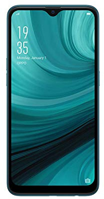 OPPO AX7 Smartphone Dual SIM da 4 GB RAM e 64 GB di memoria da 6,2 pollici - Blu