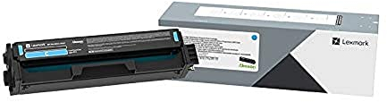 Lexmark C330H20 Toner Cyan 3000 Seiten hohe Kapazität