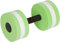 Wankd Aqua Dumbbell, Haltères en Mousse -1PCS - pour Exercices de Yoga Aquatique, Musculation, Fitness - Barres flottantes, équipement de Piscine, Matcha Grün