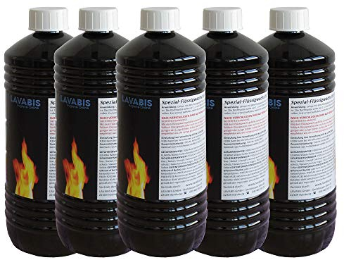 5 x 1 Ltr. Flüssigwachs für Flüssigwachskerzen