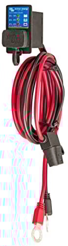 Victron Energy Batterie-Anzeigetafel (M8-Ösenstecker / 30 Amp ATO-Sicherung)
