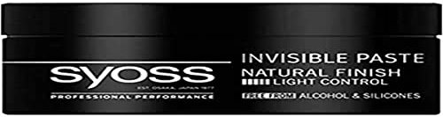 Syoss Paste 100Ml Invisible Es/Pt