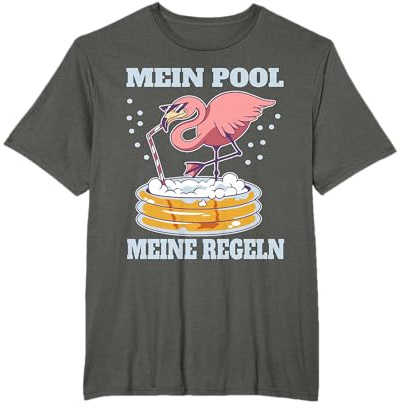 Swimming Pool - Bademeister - Geschenk T-Shirt