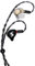 Stagg Professional Quad Driver In Ear Monitors, High Resolution, Sound Isolating, Black