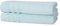 2er Duschtücher Aqua | 50% Bambus & 50% Baumwolle | ÖKO-TEX Standard Zertifiziert | Nachhaltige Premium Qualität 450 g/m²