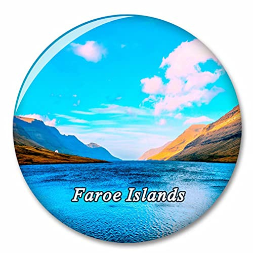 Färöer Inseln Kühlschrank Magnete Dekorative Magnet Flaschenöffner Tourist City Travel Souvenir Collection Geschenk Starker Kühlschrank Aufkleber