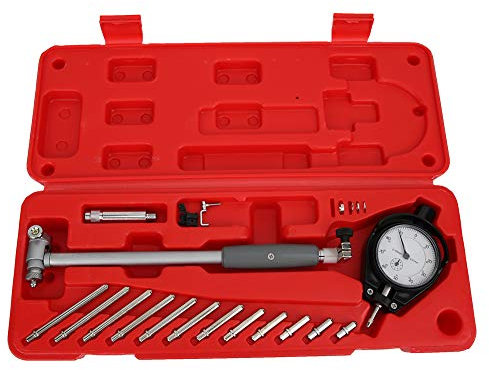 Messuhr 0,01 mm Genauigkeit Innendurchmesser Messwerkzeug Messbereich 50 mm-160 mm