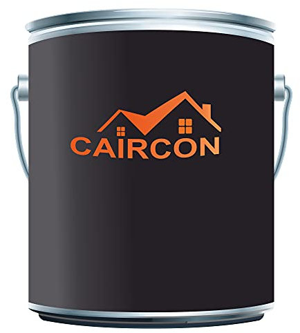 CAIRCON Thermo Bodenfarbe Bodenbeschichtung Bodenfarbe Betonfarbe REIN-WEISS 10L