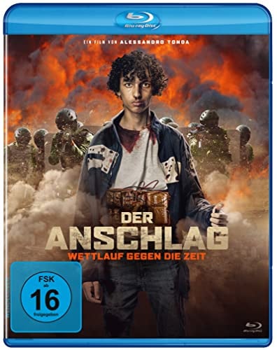 Der Anschlag – Wettlauf gegen die Zeit [Blu-ray]