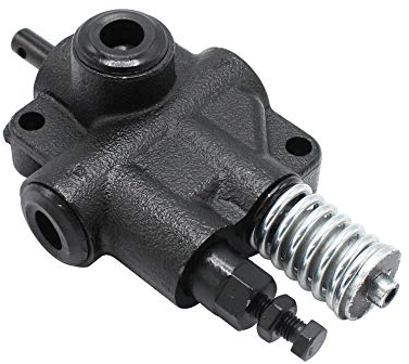 SECURA Hydraulisches Steuergerät Steuerventil kompatibel mit Scheppach HS800s Holzspalter