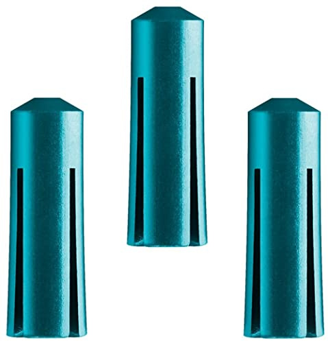THOR-DARTS Aluminium Flight Protector Darts in 10 Farben Flight Protector schwarz, Flightsaver blau, Flightschutz Aqua, Flightprotektoren grün, Flightprotector grau, Flight Saver rot, lila