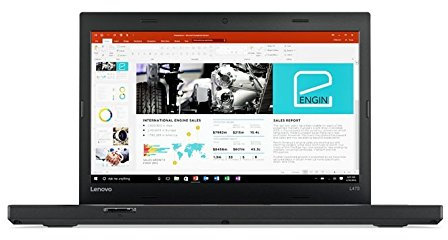 Lenovo ThinkPad L470 2.3GHz i5-6200U Intel® Core™ i5 de 6e génération 14 1920 x 1080pixels 4G Noir Ordinateur portable (Reconditionné)