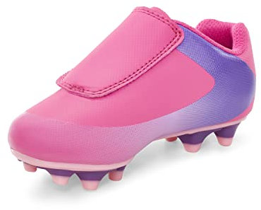 Carter's Girls Fica Sport Cleat, Fuchsia, 13 Little Kid