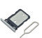 Eonpam Dual SIM Slot for Google Pixel 7 Pro SIM Card Tray Holder Replacement + Sim Pin(White)