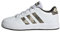 adidas Grand Court 2.0 Shoes Kids, Zapatillas Unisex niños, Ftwr White Olive Strata Shadow Olive, 38 EU