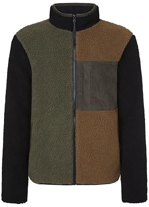 Rock Experience Herren Re.takotna Mock Neck Fz Man Fleece Sweatshirt