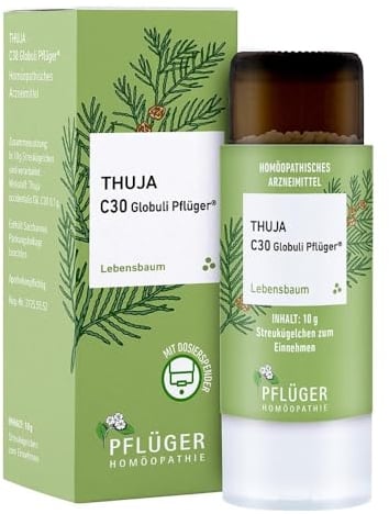 THUJA C 30 Globuli Pflüger Dosierspender 10 g