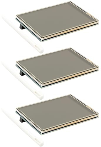 AZDelivery 5x RPi Touch Display HAT 3.5 – Display mit 480x320 Auflösung Touchmonitor, Resistive Touchscreen, Kompatibel mit Raspberry Pi 3B+, 3B, 4 und RPi 5
