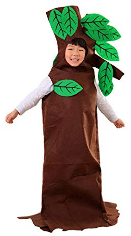 Segreto Unisex Obst Gemüse Kostüm Ärmelloses Oberteil für Halloween Karnevalskostüme Party Verkleidung Rollenspiel Cosplay