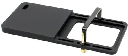 OSALADI 1pièce Adaptateur Caméra De Sport Gimbal pour Poignée Autopropulsée Rotatif Accessoire Pratique pour Caméra Action Noir