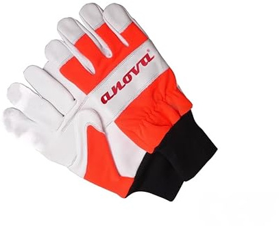 Anova GUANTES DE PROTECCIÓN ANTICORTE PARA MOTOSIERRA CLASE 0 TALLA 10
