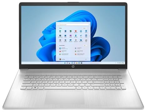 HP Notebook 17-cp0565ng 17,3 Zoll (43,9 cm) Full IPS AMD Ryzen 5 5500U 8 GB 512 GB Windows 11
