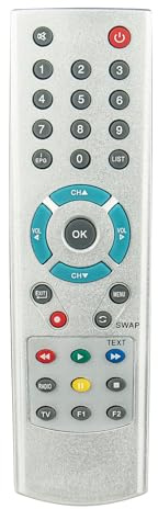 VINABTY Ersetzte Universalfernbedienung anwendbar für DCO Digenius Eurosky Europhon Fersat Wisi Sat Receiver OR26, OR18, OR22, OR28, RC0896-V2.1S, RC0896-V2.2S, RC0896.A, RC0896.B, RC0896-V2.0B