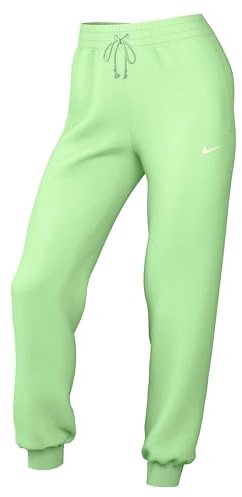 NIKE FZ7626-376 Sportswear Phoenix Fleece Pantaloni Sportivi Donna Vapor Green/Sail Taglia S