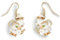 New Funny Enamel Cartoon Chipmunk French Teapot Earrings For Women Accessories Gifts Jewelry Charm Style F6b8 Woman
