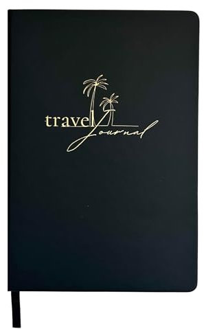 booked memories Reisetagebuch für 90 Reisetage - Travel Journal zum Selbst Gestalten mit Weltkarte und Stickersheet