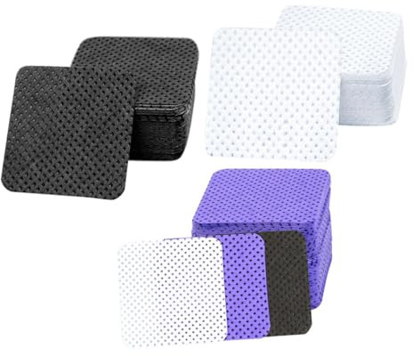 Healeved 3bags Lash Remover Wipes for Nail Polish Cleaner Gel Nail Lash Cleanser