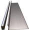 Schwebendes Regal, doppelseitige, lichtemittierende Regale aus Aluminiumlegierung, kreatives Bücherregal zum Aufhängen an der Wand, schwebende, an der Wand montierte Ausstellungsregale, integriertes b