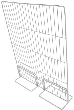 AUTSUPPL Freezer Iron Wire Divider for Effective Space Separation Mesh Ventilated Fridge Partition Board Easy Installation Versatile for Home and Supermarket Use