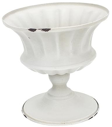 Sosoport Blumentopf Dekorativer Vintage aus Eisen für Blumen und Pflanzen