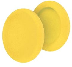 Koss Official Standard Sized Replacement Cushion Earpads for Porta Pro, KPH40 Utility and KSC75 Headphones, Yellow