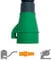 Vacuum Adapter for Hikoki Mitre Saw C8FSHG & C3610DRA Compatible with Festool Cleantec Style Dust Extraction Systems