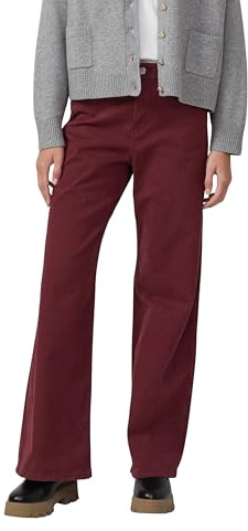 s.Oliver Coloured Jeans Suri/High Rise/Wide Fit