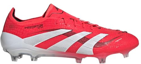 adidas Elite Fußball-Stollen für festen Boden, Rot, rot, 44 EU