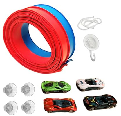 Flex Tracks für 3+ Jahre Geburtstagsgeschenk mit Druckguss Autos