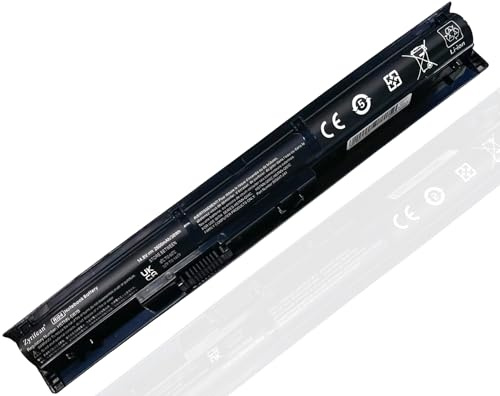 Zyrifean RI04 Batterie pour HP ProBook 450 455 470 G3 Series RIO4 RI06XL HSTNN-PB6Q HSTNN-DB7B 805047-851 805294-001 HSTNN-Q94C HSTNN-Q95C HSTNN-Q97C