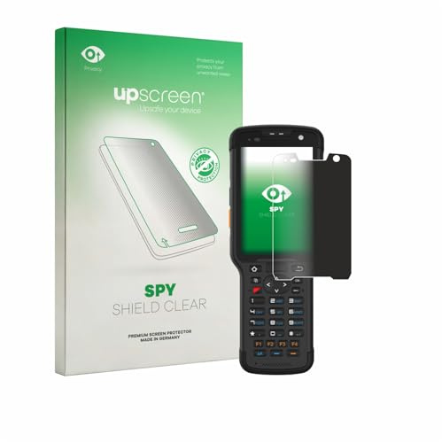 upscreen Anti-Spy Blickschutzfolie für Newland Speedata SD35 Leo Made in Germany, Privacy Screen Displayschutz-Folie [Sichtschutz, Blaulichtfilter]