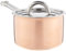 Schulte-Ufer Stieltopf De Luxe i (inkl. Deckel), 16 cm, 1,50 l, Edelstahl