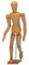 Modellpuppe/Gliederpuppe weiblich 40 cm