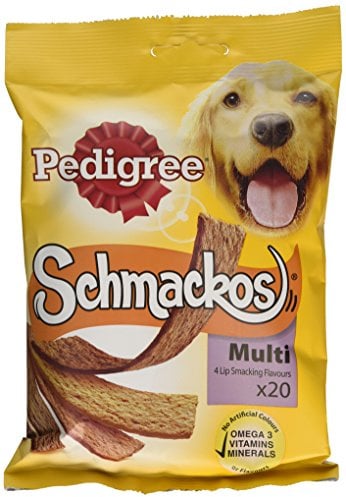 Pedigree Schmackos Multi 20 Sticks (Pack of 12)